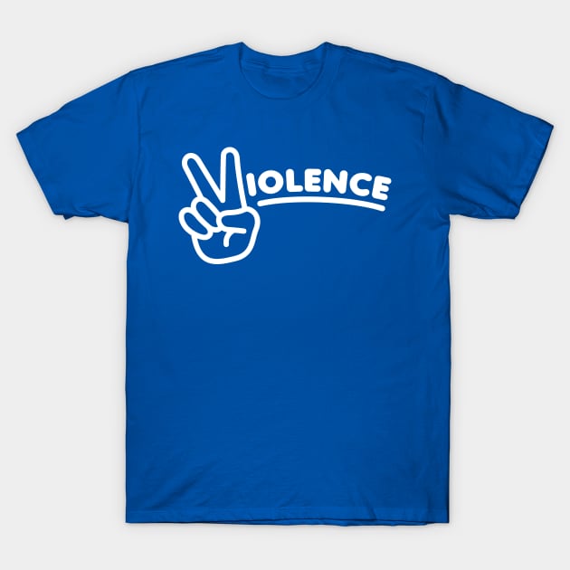 V For Violence T-Shirt by cedownes.design